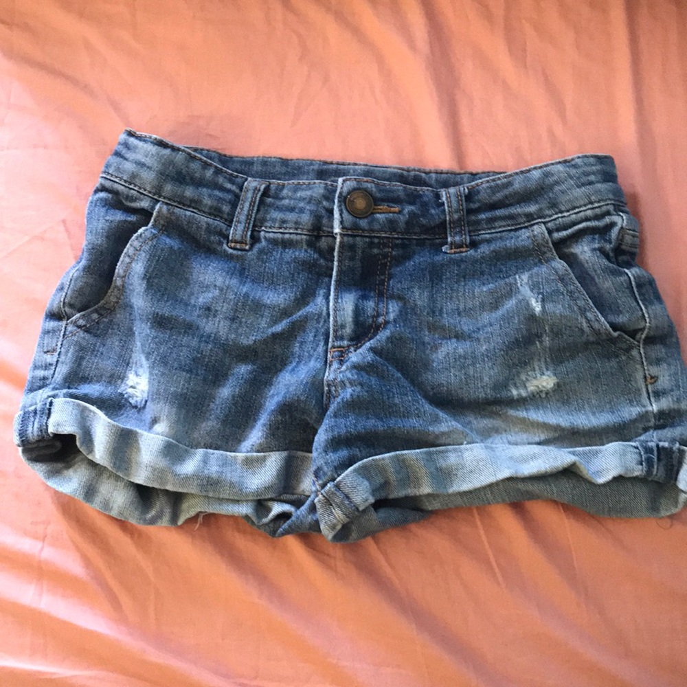 Cherokee girls jean shorts